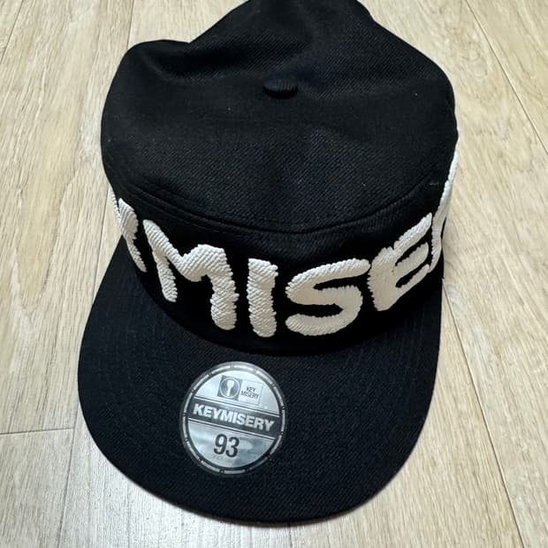 키미저리 필박스 캡 사용감없음