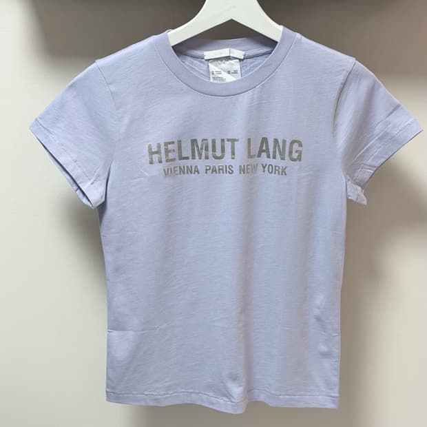 헬무트랭 베이비 티셔츠 XS