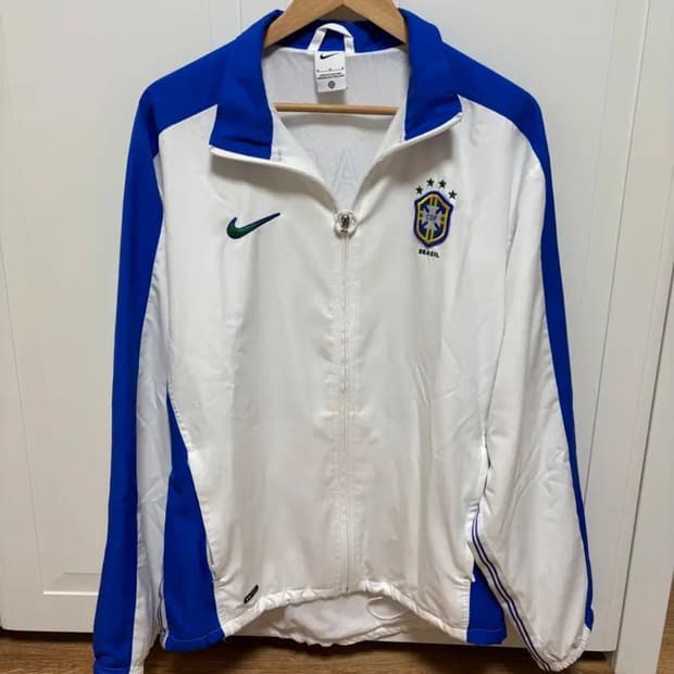 나이키 브라질 1988 레플리카 바람막이