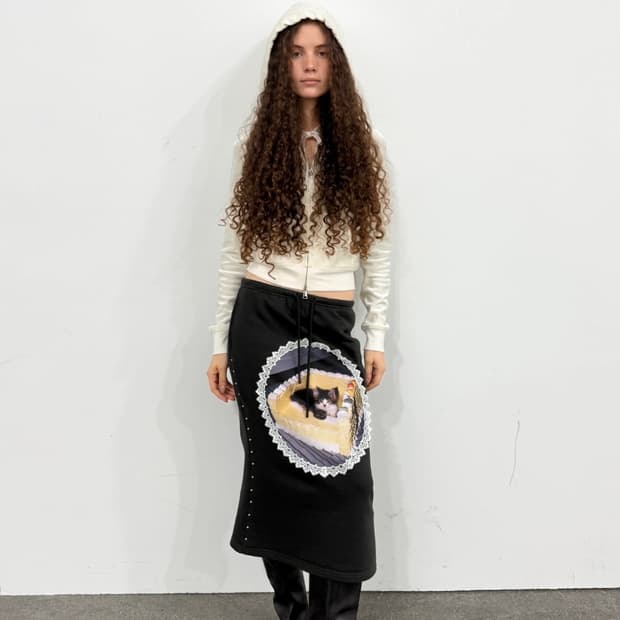 verse 고양이 스커트