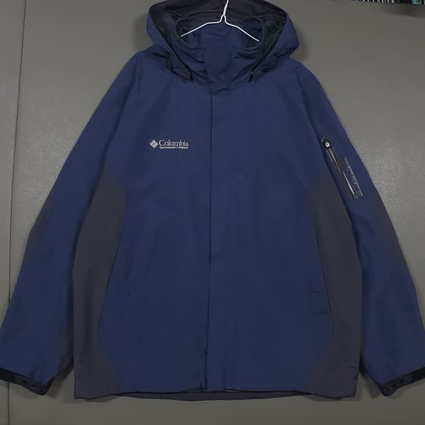 105 (XL) 컬럼비아 티타늄 고어텍스 투웨이 바람막이 자켓 고프코어