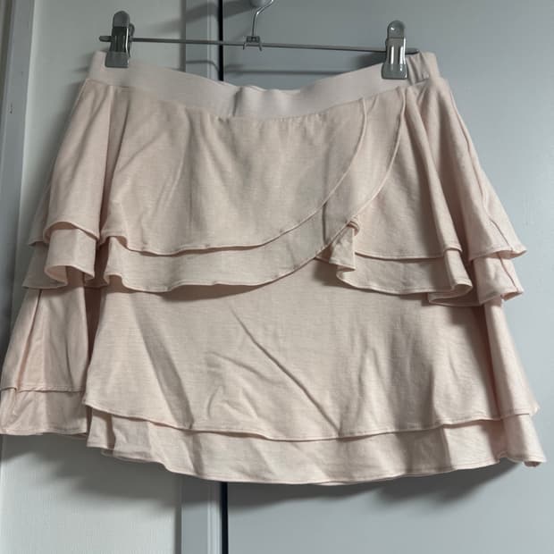 카하라 랩셔링 레지아 스커트 핑크 m