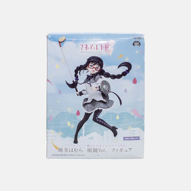 (파츠누락) 마법소녀 마도카 마기카 마마마 아케미 호무라 안경 피규어