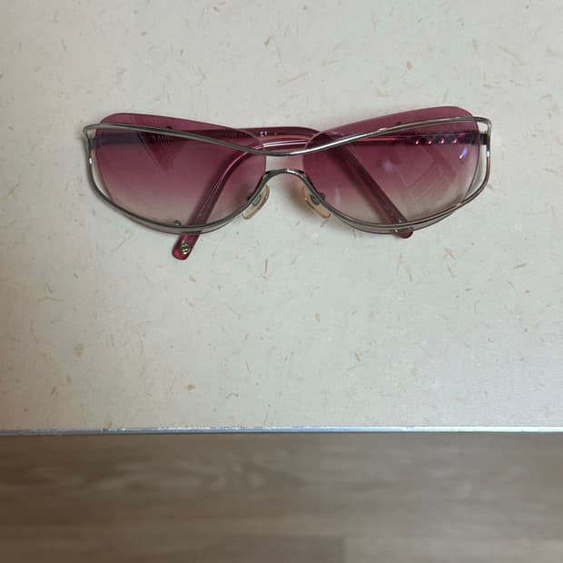 Vintage 빈티지 샤넬 선글라스 핑크