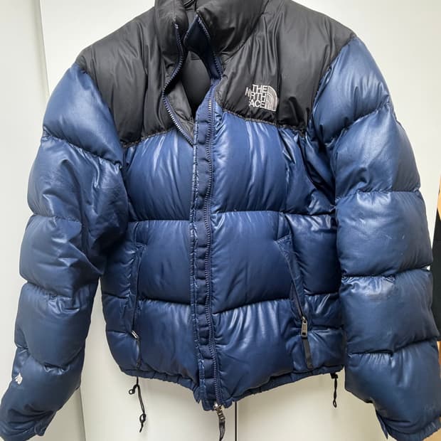 노스페이스 눕시 구형 네이비 95