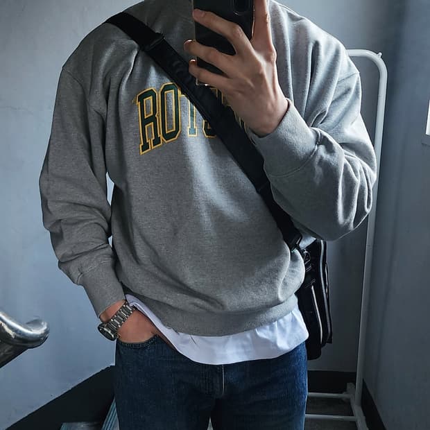 듀테로 암피스트 맨투맨 L