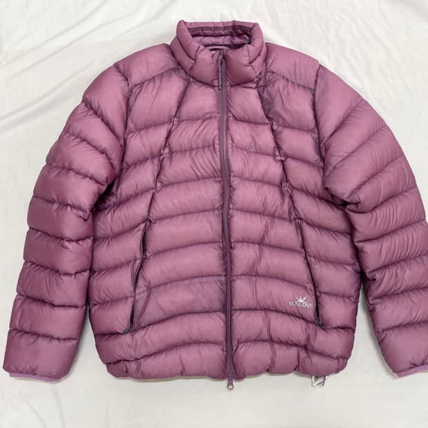 선러브 경량패딩 M사이즈