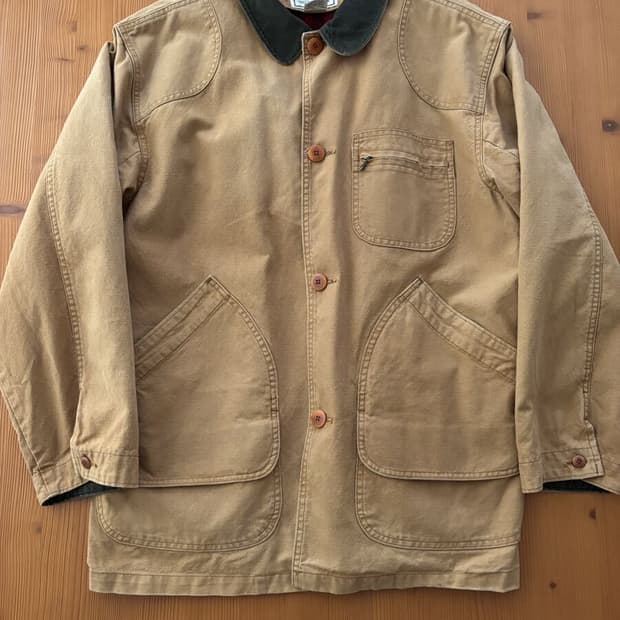 80s L.L.Bean 엘엘빈 헌팅자켓 Made in USA