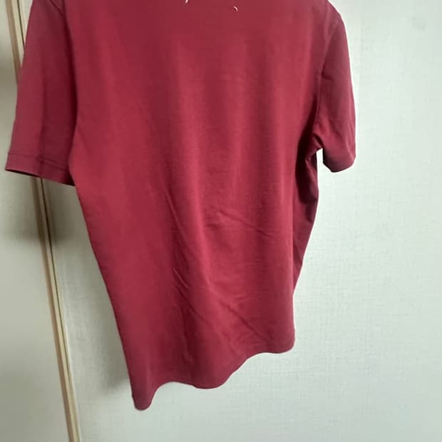 마르지엘라 백스티치 티셔츠
