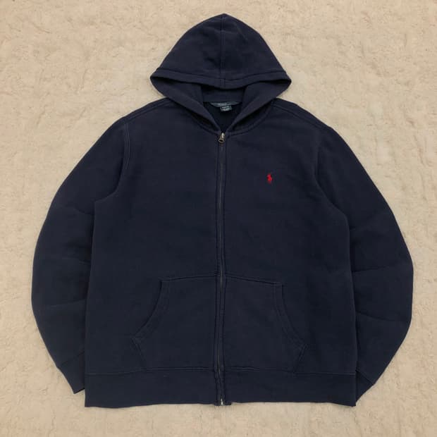 폴로 랄프로렌 걸즈 후드집업
