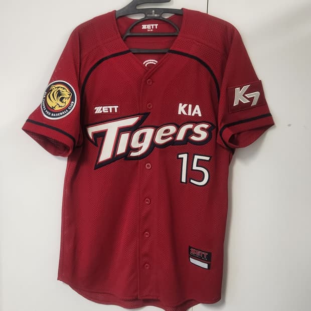 KIA 타이거즈 야구 유니폼 90 (M)
