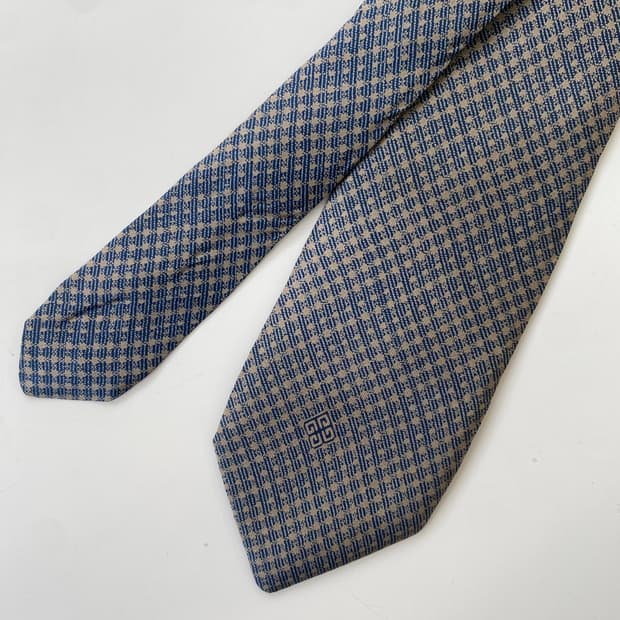 지방시 심플로고 정품 명품넥타이 (GIVENCHY)