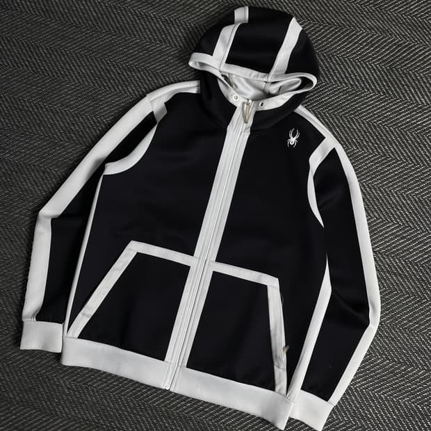 스파이더 라이닝 디테일 트레이닝 자켓y 3247