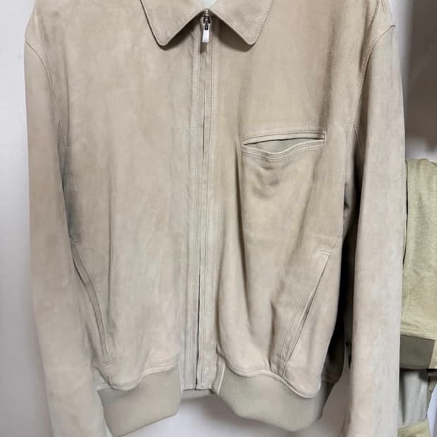 포터리 고트스킨 스웨이드 자켓 3