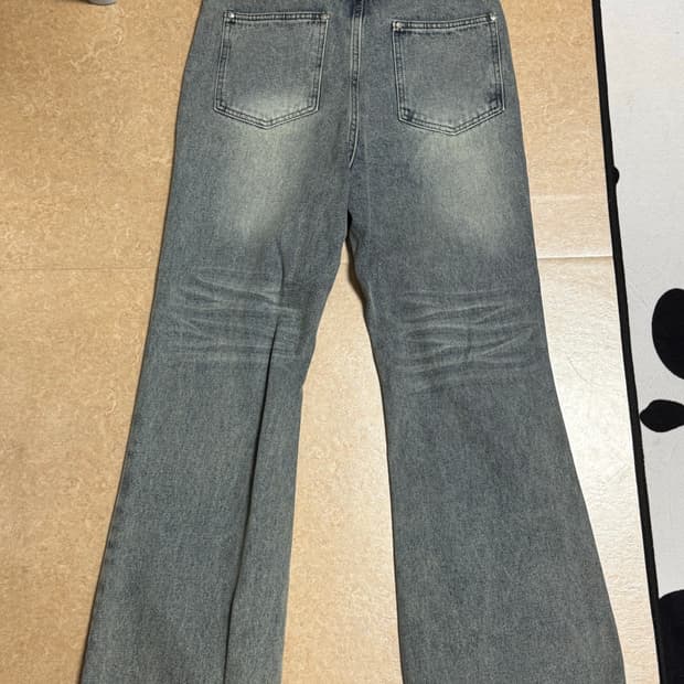 데프가먼츠 플레어진 데님