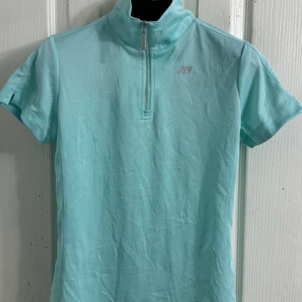 New Balance 뉴발란스 여성용 기능성 반집업 탑