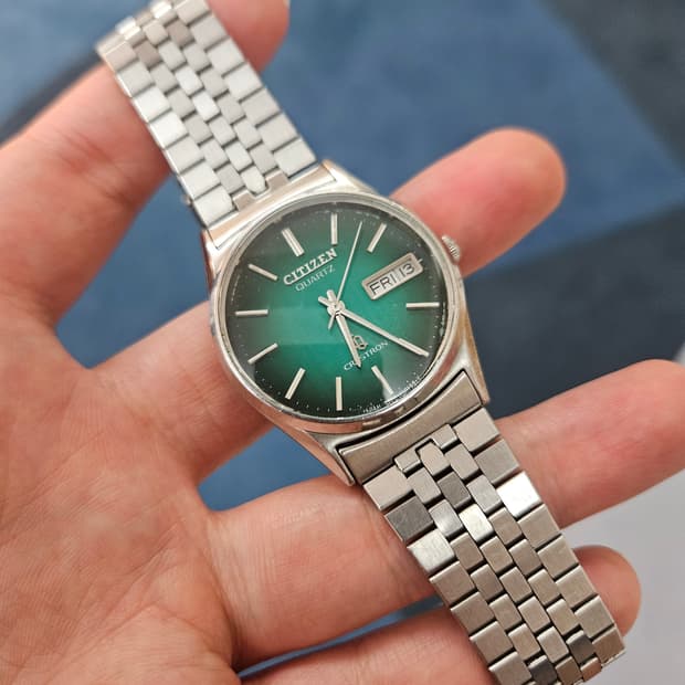 시티즌 크라이스트론 빈티지 시계