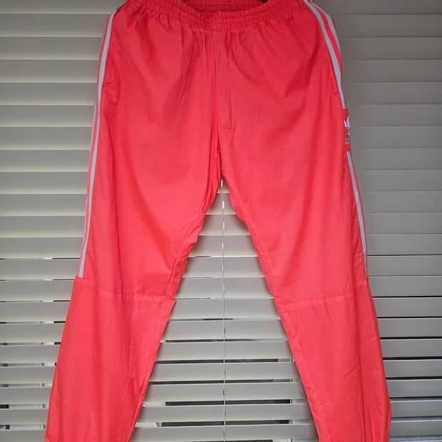 아디다스 우븐 락업 트랙팬츠 2XL