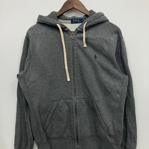 폴로 후드집업