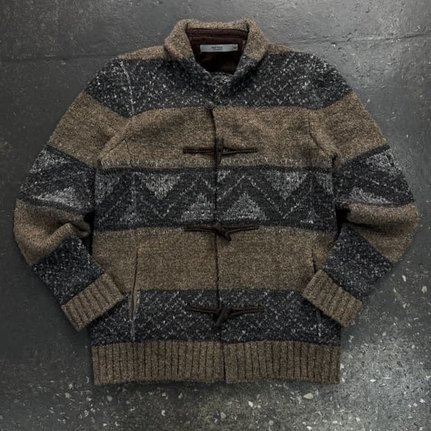 100 시리즈 에스닉 패턴 가디건