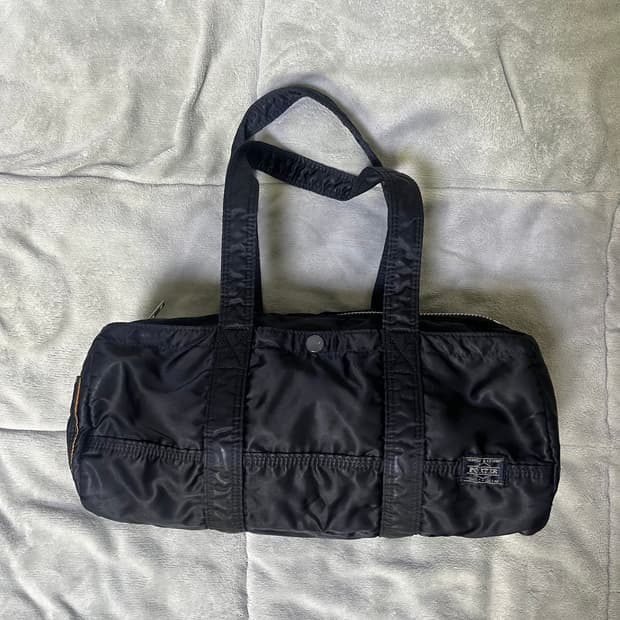 Porter 요시다 포터 탱커 보스턴 더플백L 블랙