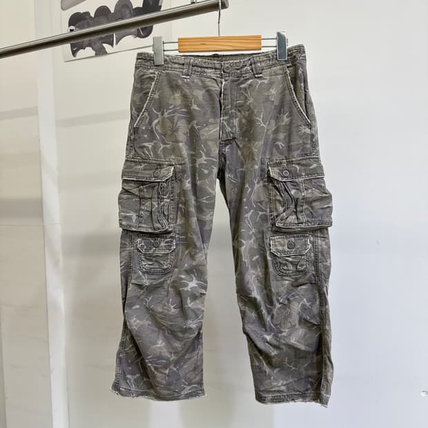 JAPANESE BRAND 카모 7부 팬츠 