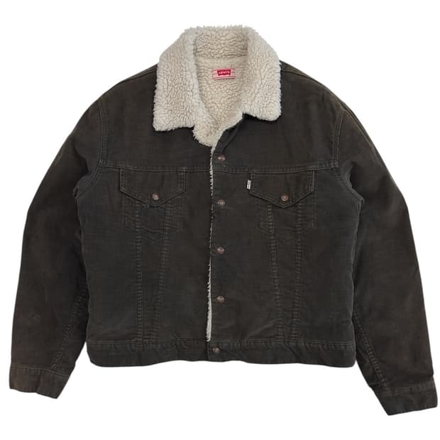 90‘s 리바이스 TFOA 커스텀 코듀로이자켓 made in usa
