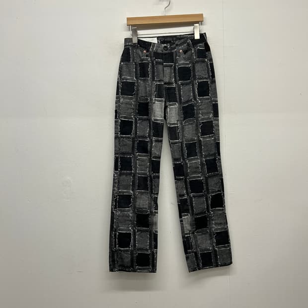 Andersson Bell 앤더슨벨 패치워크 팬츠