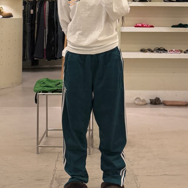 아디다스 오리지널 트랙팬츠 그린 U1130