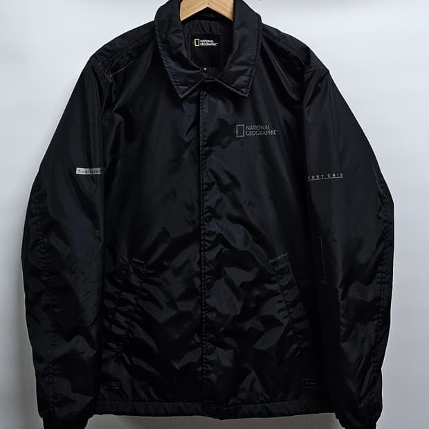 내셔널지오그래픽 에리스 코치자켓 M
