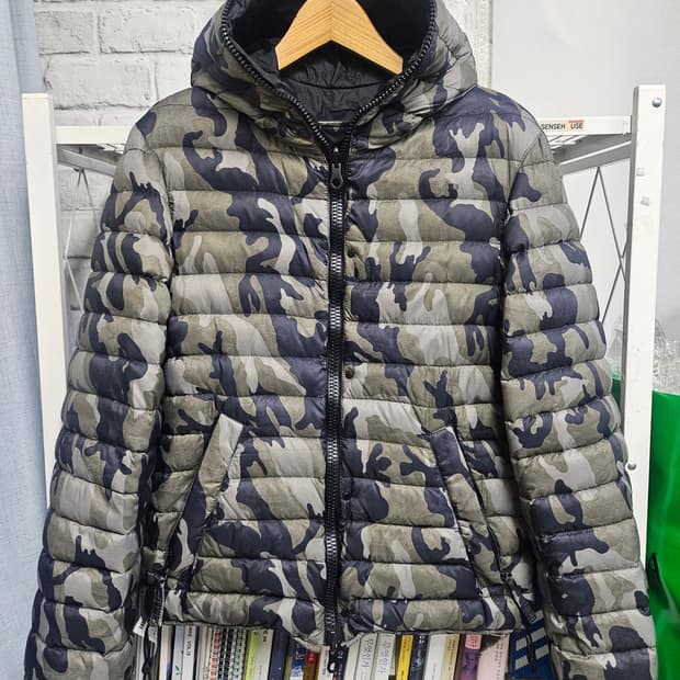 매장정품/ 듀베티카 남성구스패딩 95 리버시블 양면패딩 카모 XD28