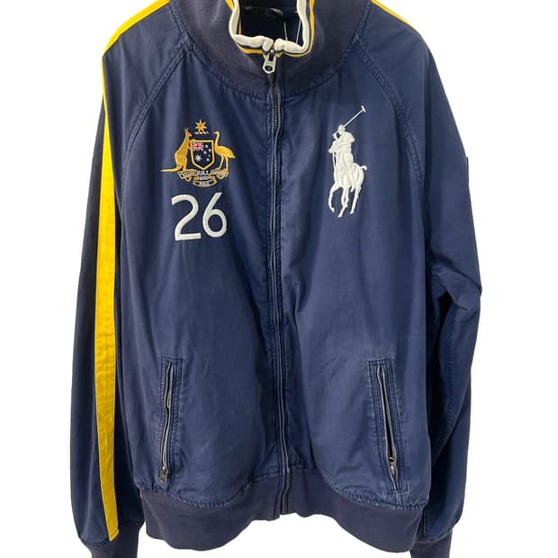 Polo Ralph Lauren Australia 26 넘버링 집업 자켓