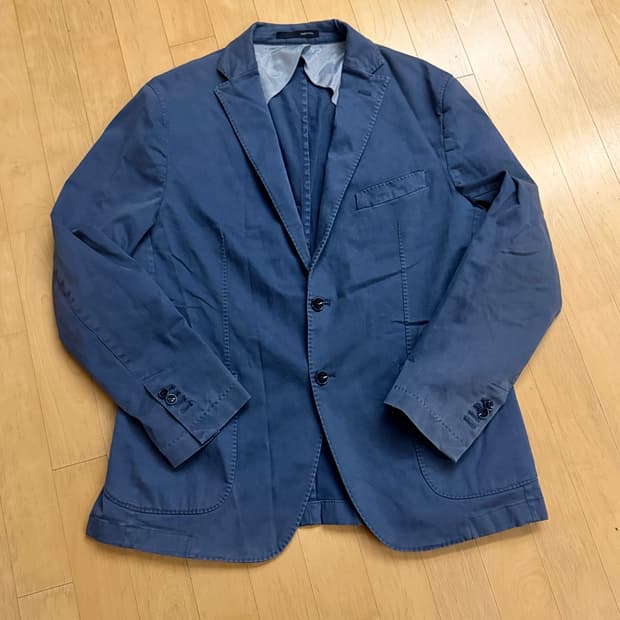[베나코앤폰타나] 2버튼 블루 자켓