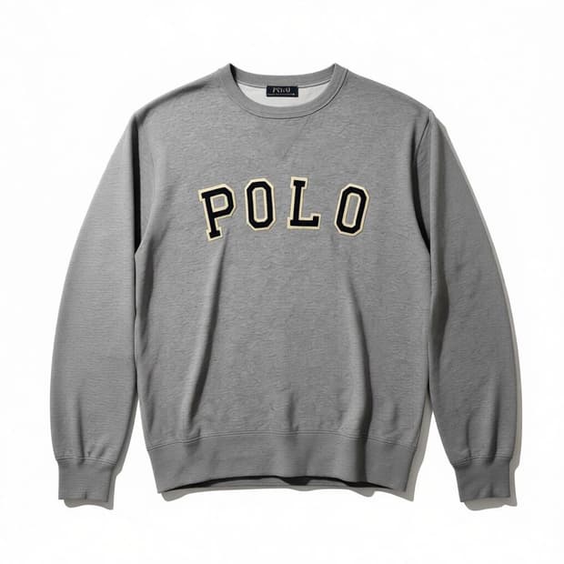 폴로 랄프로렌 POLO 맨투맨 회색 M