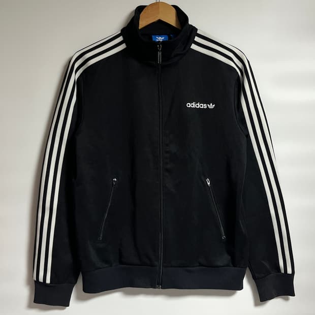 공용 아디다스 BB 트랙탑 져지 파이어버드 베켄바우어 M