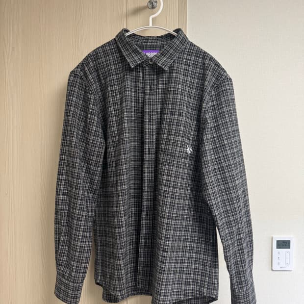 [M] 라브로스 체크 셔츠