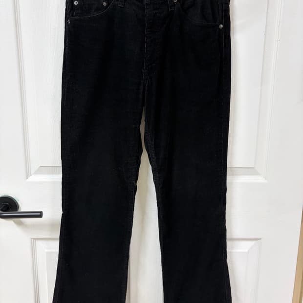 리바이스 517 코듀로이 화이트탭