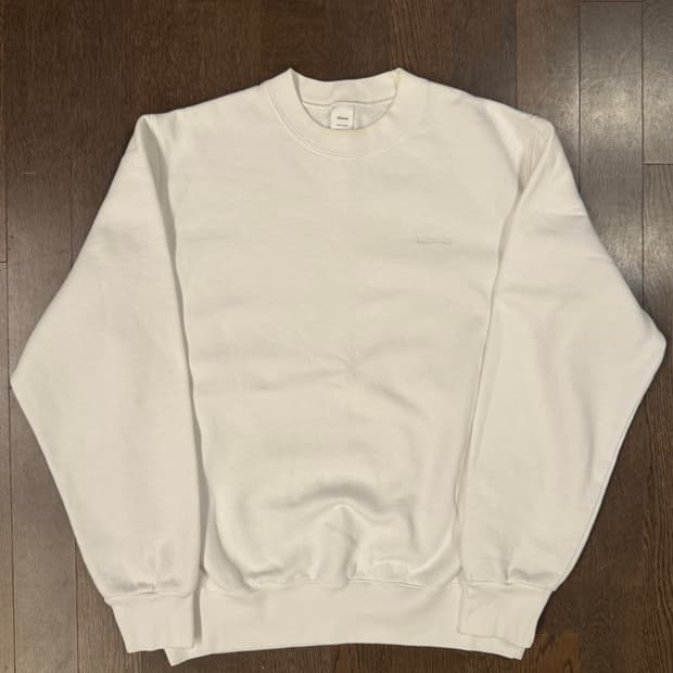 Jjjjound 스웻셔츠