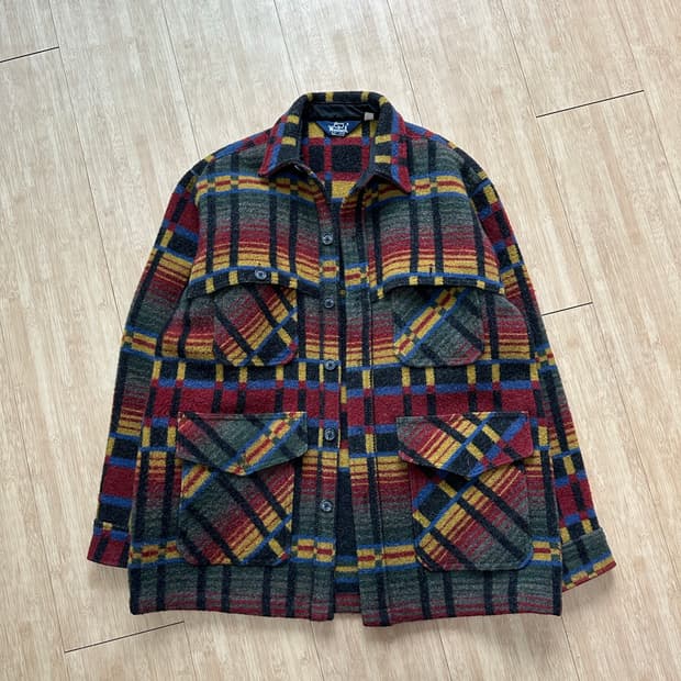 울리치 울 셔츠자켓