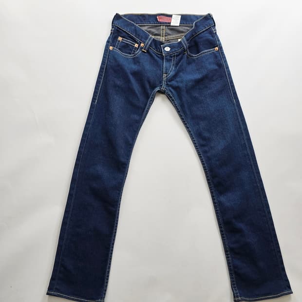 리바이스 청바지 타입원 스판 여자 사이즈30 R2552