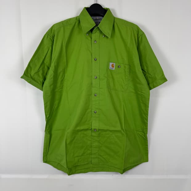 b205) 칼하트 워크 셔츠