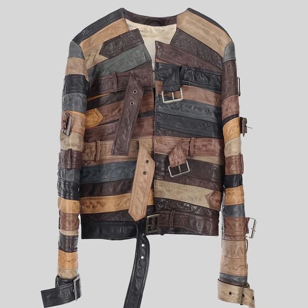 (구매) 마르지엘라 벨트자켓