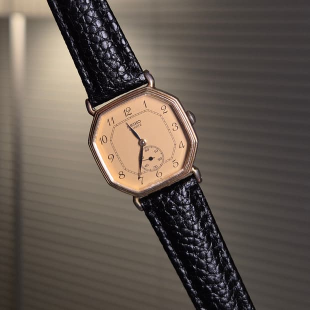 80's Vintage Seiko Octagon Quartz Ladies