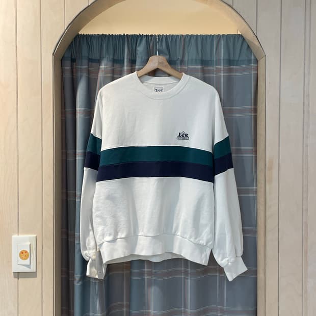 LEE 올드스쿨 맨투맨 