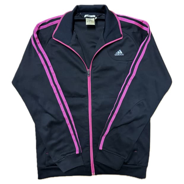 아디다스 블랙핑크 트랙져지 