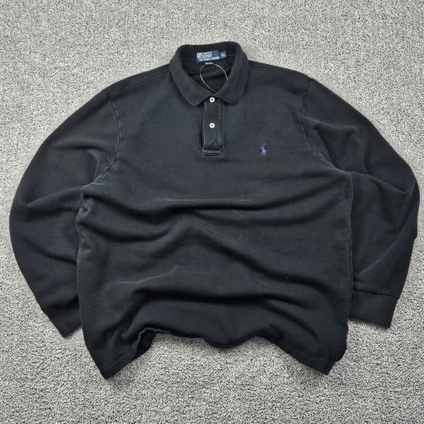 폴로랄프로렌 럭비티셔츠 ( XL ) / 9522
