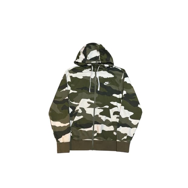 나이키 카모 후드집업 M사이즈