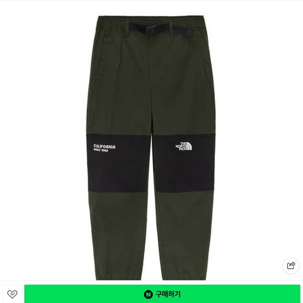 노스페이스 화이트라벨 마티스 조거팬츠 80 (31-32)