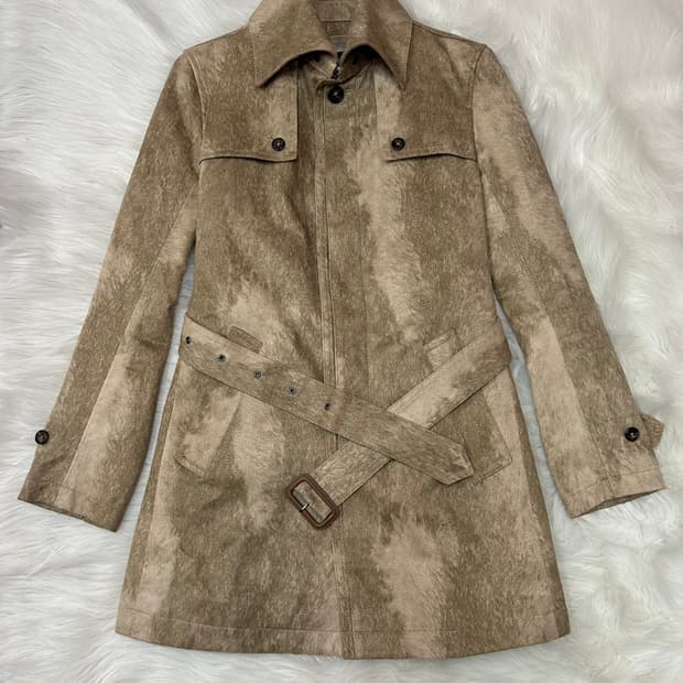 tornado mart suede coat 토네이도마트 스웨이드 코트