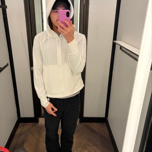 룰루레몬 uv프로텍티브자켓m